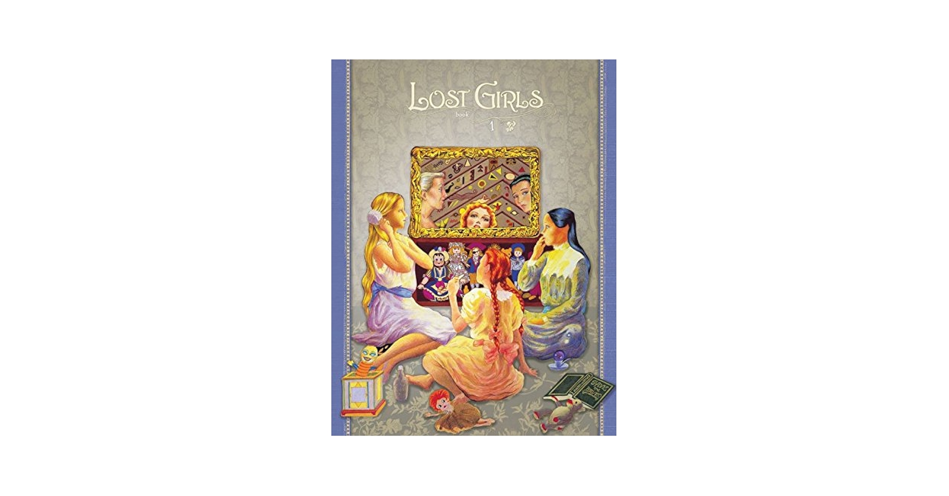 Amazon.com: Lost Girls Book 1: Older Children eBook : Moore